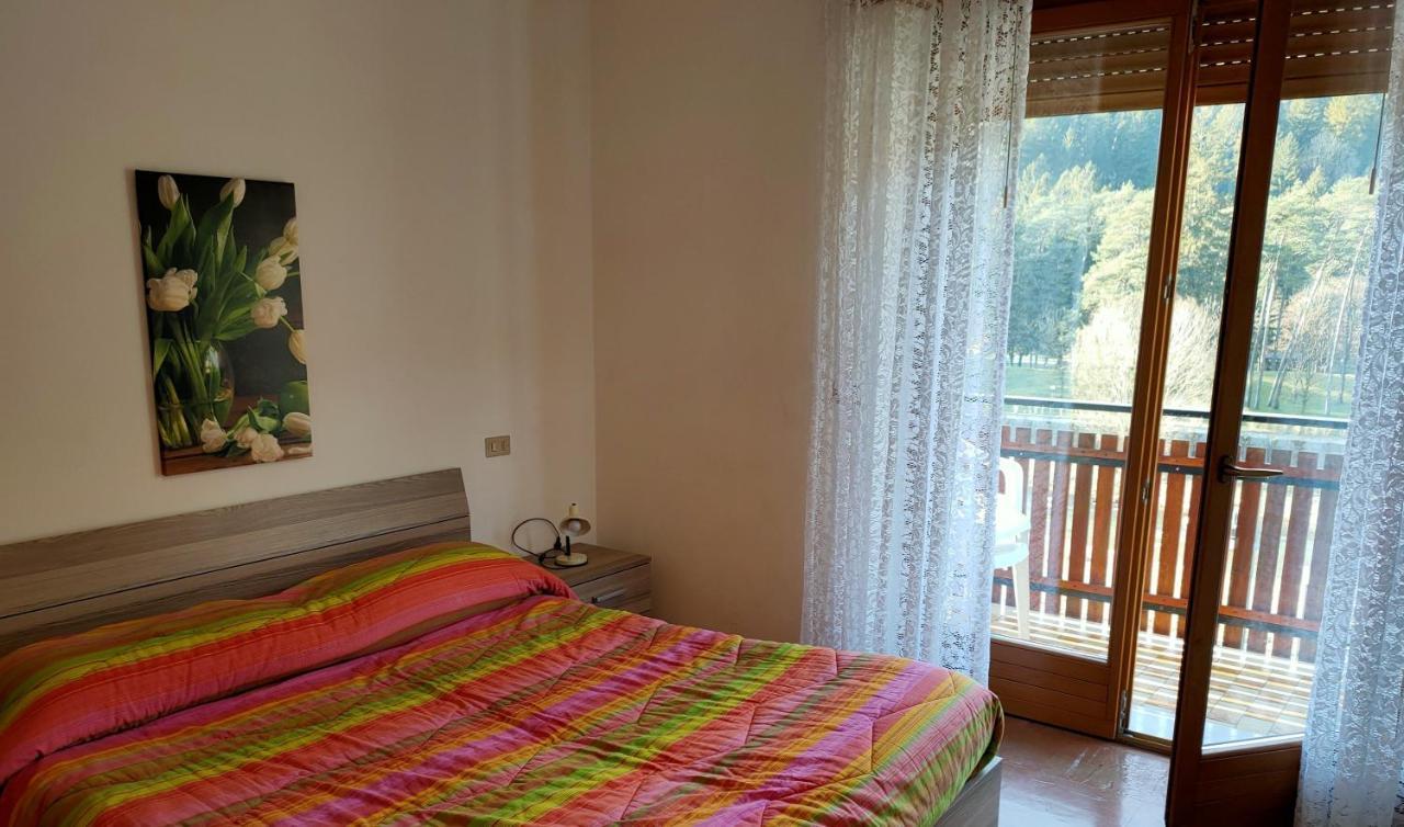 Appartamenti Pedrini Comano Terme Buitenkant foto